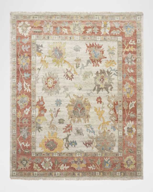 Remington Hand-Knotted Rug, 8' x 10'